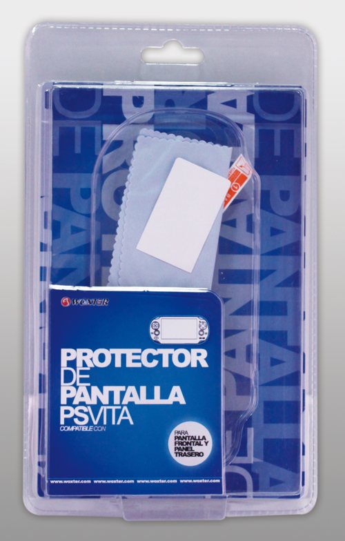 Protector De Pantalla Delantero Y Trasero Ps Vita